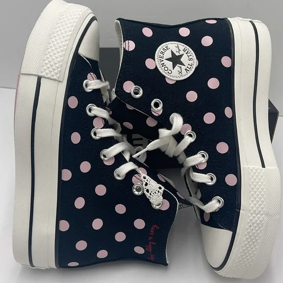 Converse WMNS High-Top Platform Sneakers A10688C
CTAS LIFT HI
BLACK/SUMMIT PINK - Picture 11 of 16